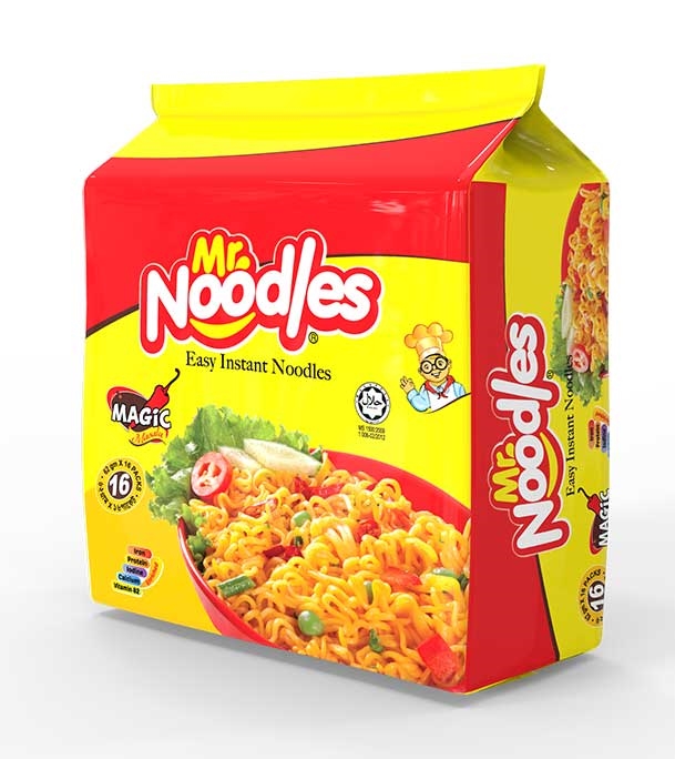 M r. Noodles